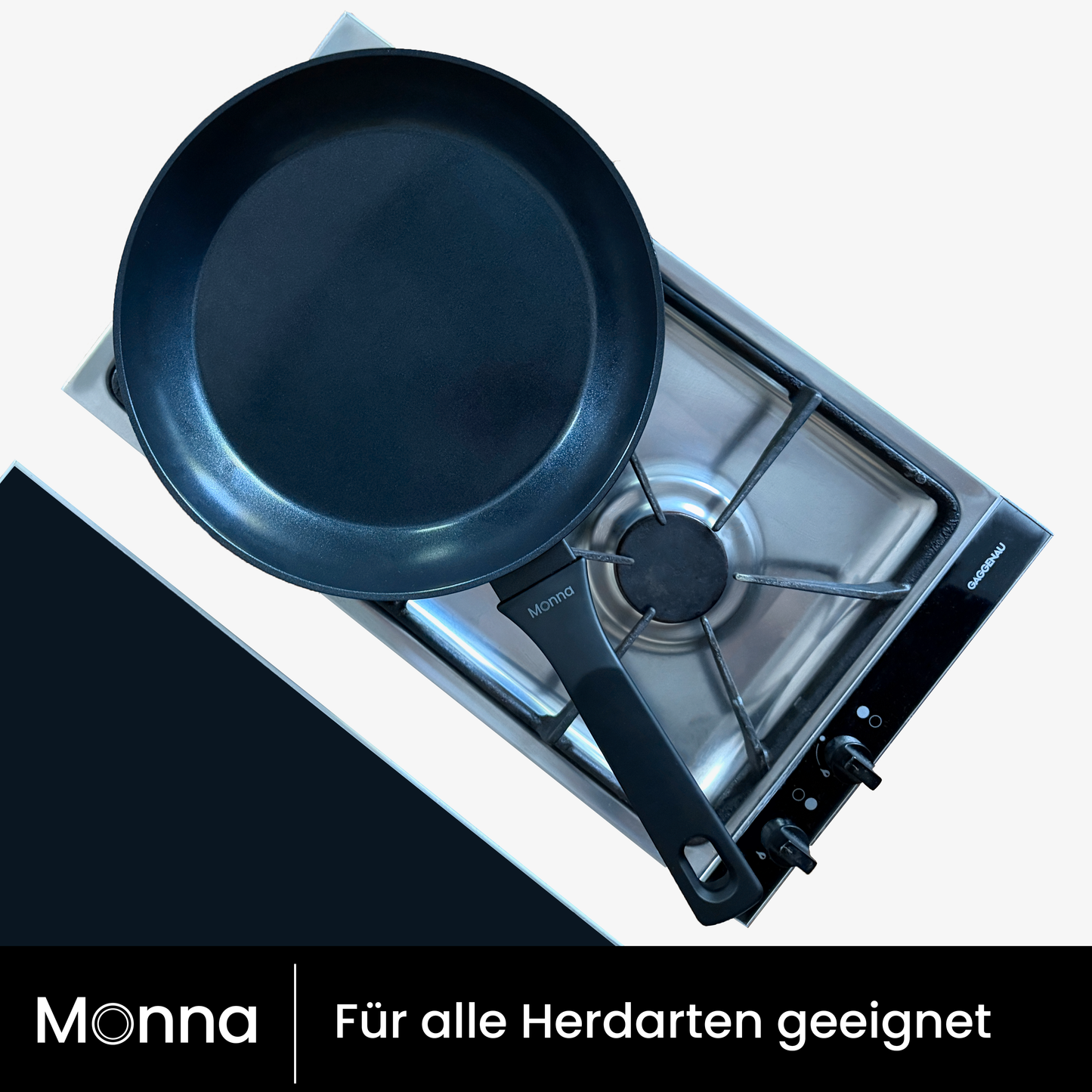 Monna – 28 cm Keramik-Bratpfanne