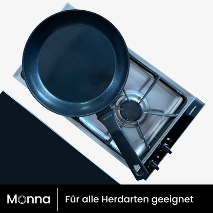 Monna – 28 cm Keramik-Bratpfanne
