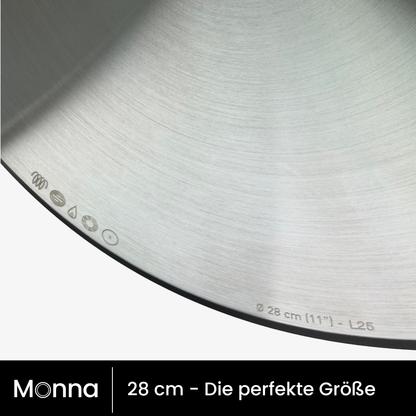 Monna – 28 cm Keramik-Bratpfanne
